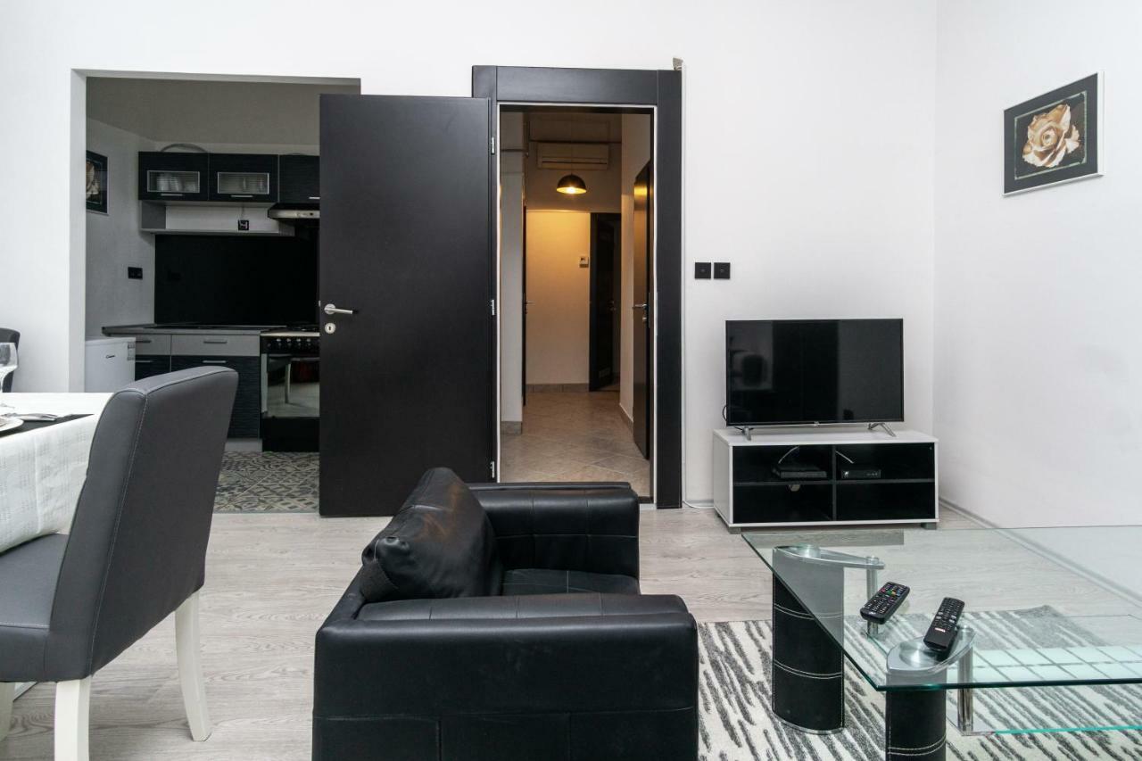 Apartman Ambasador Zagreb Exterior foto